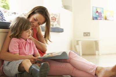 Avoid kissing your children if they have strep.
