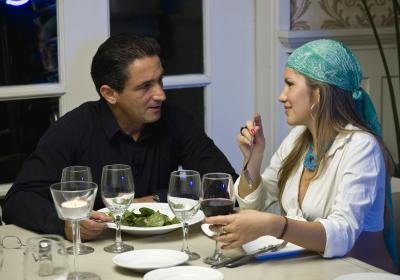 Couple on a date