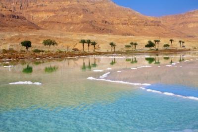 Dead Sea seashore