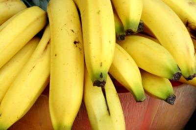 Bananas are a good source of calcium.