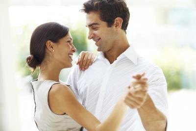 Exercise biking increases stamina for activities such as dancing.