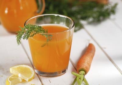 Carrot juice
