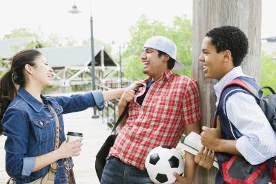 Teenagers with a strong sense of self are better able to resist peer pressure.