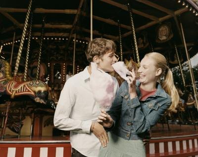 Cotton candy is a fun treat for kids as well as adults.