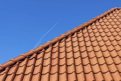 If you have a terracotta tile roof green is a good choice for a trim color.