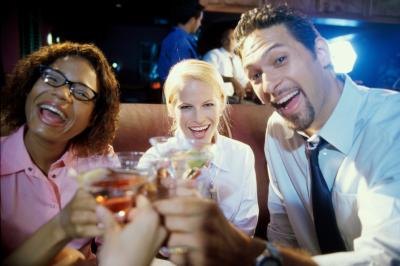 Consider a less formal affair. Go for cocktails and hors d'oeuvres.