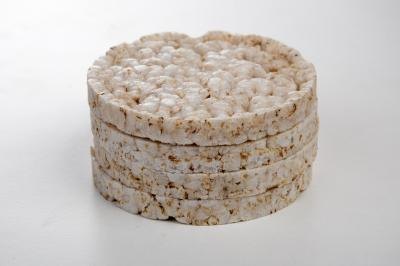 Stack of rice cakes