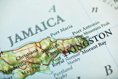 Map of Jamaica