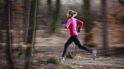 Use exercise to distract yourself.