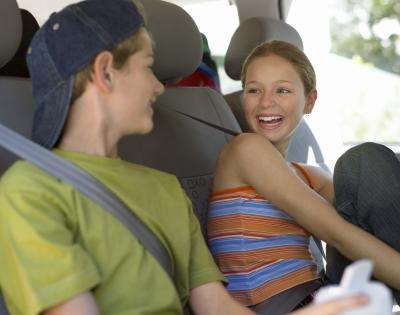 Safety belts prevent people from being ejected from cars.