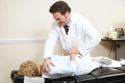 A chiropractor can perform spinal manipulation to reduce pain.