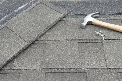 Asphalt shingles are the most commonly chosen roofing material in America.