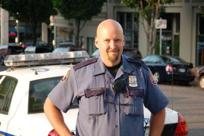 Put yourself in the officer's shoes.
