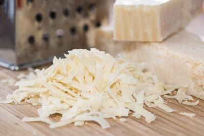 Freshly grated Parmesan cheese