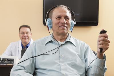 Audiometric examination