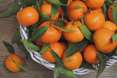 Clementines are nicknamed 'Christmas Oranges'.