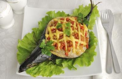 Stuffed fish and lobster cook relatively quickly.