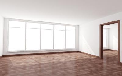 Vinyl flooring.
