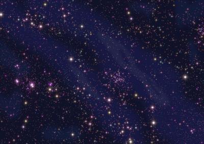 space view of the Milky Way