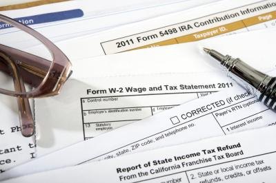 State tax forms.