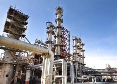 Processing plant.
