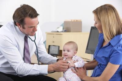 Seek medical care if you notice your infant is wheezing.