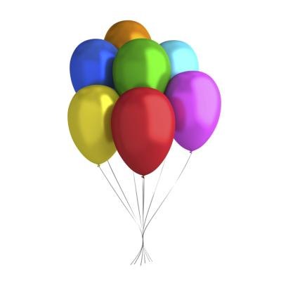 Decorate with balloons.