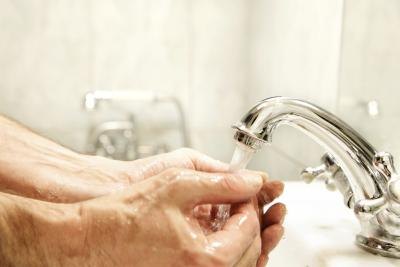 Washing hands often is key to avoiding staph infection as it can easily spread through direct contact.