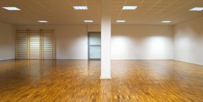 Use a large space, like a school gym.