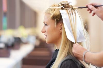 Think about whether blonde will suit you before taking the plunge. Think about whether blonde will suit you before taking the plunge.