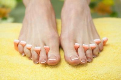 Thicker nails can indicate toenail fungus is present and is a more serious side effect.