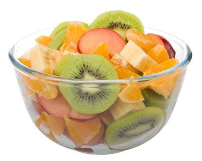Tropical fruit salad