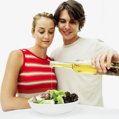 Olive oil dressing