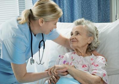 A nursing home may be a temporary placement.