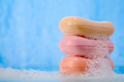 Glycerin is a natural byproduct of the soap-making process.