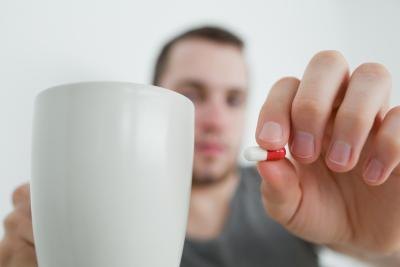 Withdrawal from pain medication may cause a vascular headache.