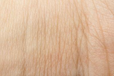Human skin close up.