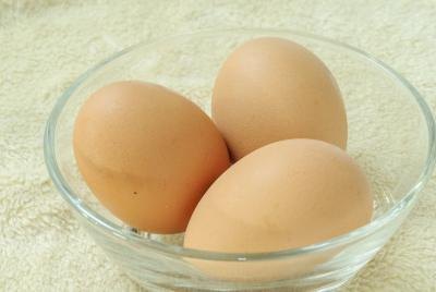 eggs in a bowl
