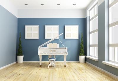 Taupe is very versatile and pairs well with cool colors such as mint-green or sky-blue