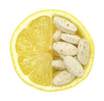 Citrus and vitamins enhance the immune system.