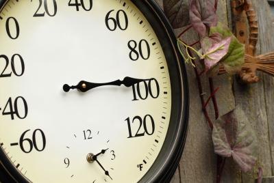 outdoor thermometer