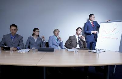 Business conference.