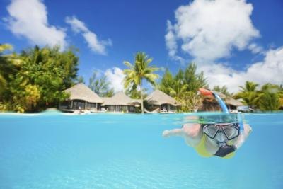 Go on an exotic vacation.