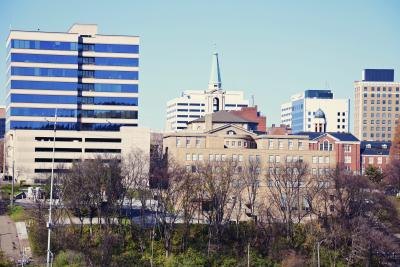 The architecture in Knoxville, Tennessee. The architecture in Knoxville, Tennessee.