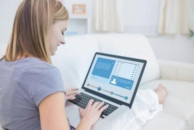 Advertise your business on social media.