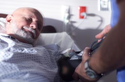 In many facilities, it is the CNAs who are responsible for taking patients' vital signs.