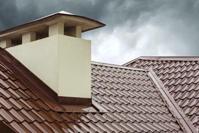 A metal roof is fireproof and can last up to 50 years.