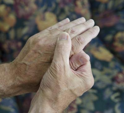 Pseudogout can appear to be similar to gout.