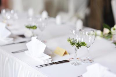 Elegant table setting