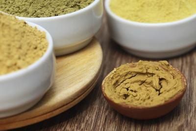 Medicinal clay.